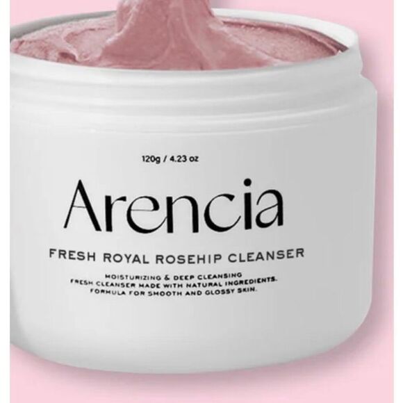 ARENCIA Fresh Royal Rosehip Cleanser 120g - Picture 4 of 6